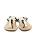 MICHAEL Michael Kors Ivory Flip Flops Size 7 - photo 2