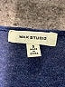 Max Studio Stripes Blue Casual Dress Size S - photo 7
