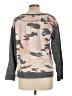 mark. 100% Cotton Camo Gray Sweatshirt Size L - photo 2