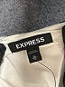 Express 100% Polyester Graphic Gray Cocktail Dress Size XL - photo 7