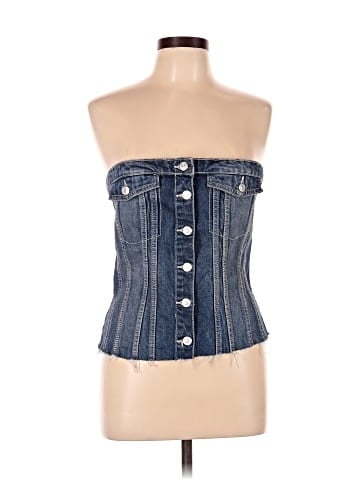 Zara Tube Top (view 1)