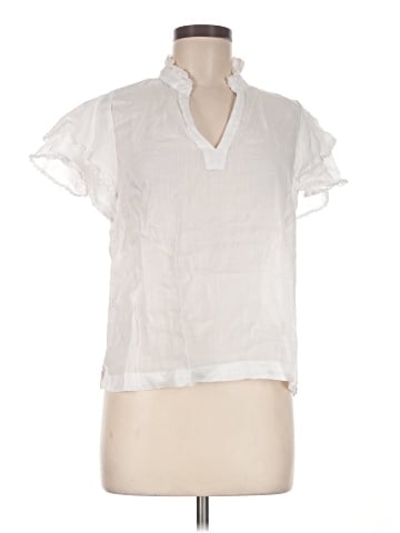 J. McLaughlin Short Sleeve Blouse (view 1)