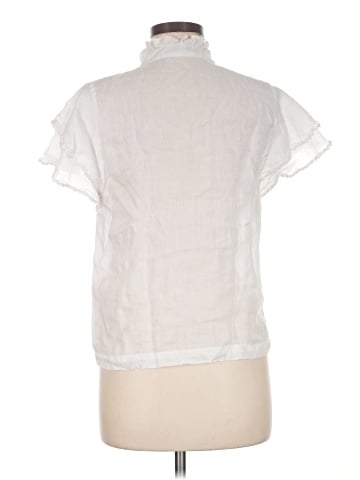 J. McLaughlin Short Sleeve Blouse (view 2)