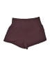 Active by Old Navy Solid Burgundy Athletic Shorts Size L - photo 2