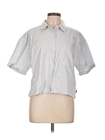 Vans Short Sleeve Button-Down Shirt (view 1)