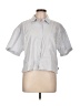 Vans 100% Cotton Gray Short Sleeve Button-Down Shirt Size L - photo 1
