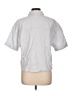 Vans 100% Cotton Gray Short Sleeve Button-Down Shirt Size L - photo 2