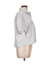 Vans 100% Cotton Gray Short Sleeve Button-Down Shirt Size L - photo 4