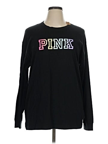 Victoria's Secret Pink Long Sleeve T-Shirt (view 1)