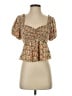 Lulus 100% Polyester Brown Tank Top Size S - photo 1