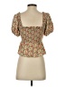 Lulus 100% Polyester Brown Tank Top Size S - photo 2