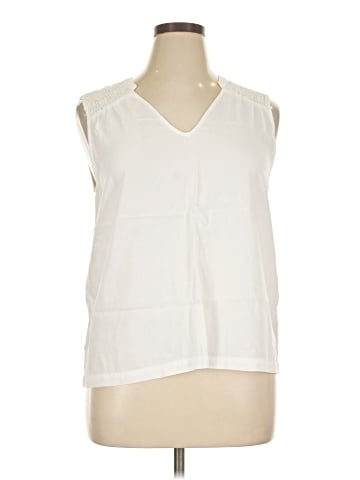 Cloth & Stone x Anthropologie Sleeveless Blouse (view 1)