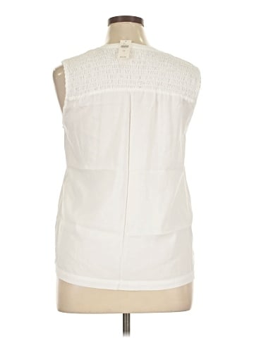 Cloth & Stone x Anthropologie Sleeveless Blouse (view 2)
