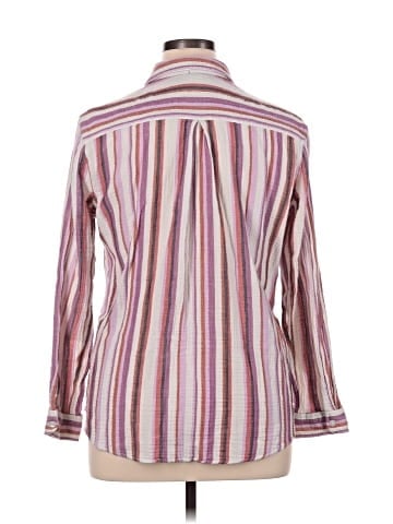 Eddie Bauer Long Sleeve Button-Down Shirt (view 2)