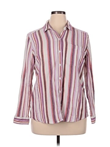 Eddie Bauer Long Sleeve Button-Down Shirt (view 1)