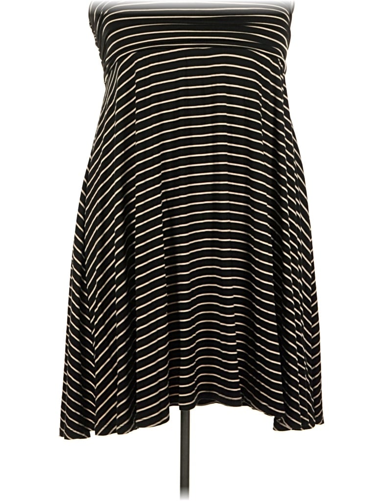Pre-owned Kiyonna Casual Skirt In Black