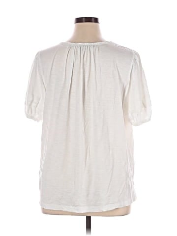 Style&Co Short Sleeve Henley (view 2)
