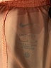 Nike 100% Polyester Solid Orange Athletic Shorts Size M (kids) - photo 3