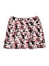 Tail Print Red Skort Size M - photo 1