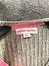 Design History Stripes Gray Pullover Sweater Size XL - photo 7