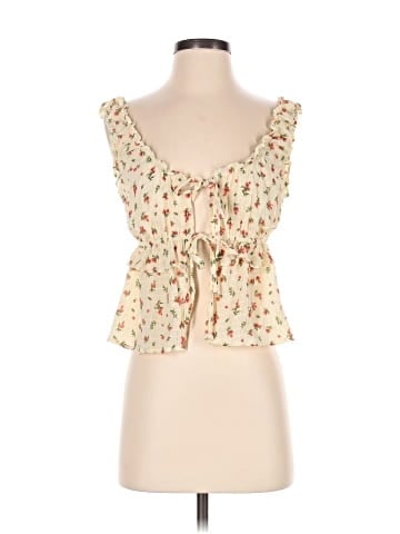 Mine Sleeveless Blouse (view 1)