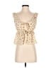 Mine Ivory Sleeveless Blouse Size S - photo 1