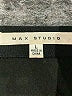 Max Studio Argyle Black Casual Skirt Size L - photo 4