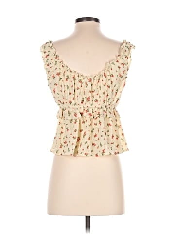 Mine Sleeveless Blouse (view 2)