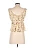 Mine Ivory Sleeveless Blouse Size S - photo 2