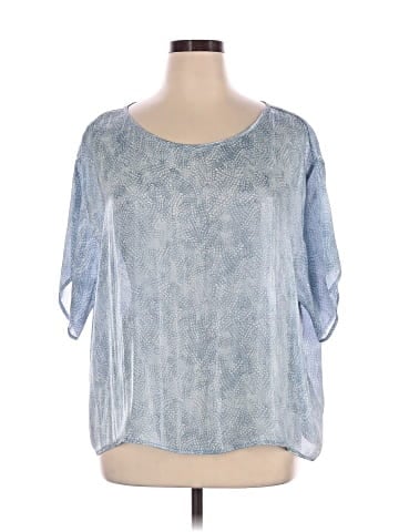 MICHAEL Michael Kors 3/4 Sleeve Blouse (view 1)