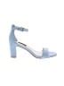Nine West Blue Sandals Size 5 1/2 - photo 1