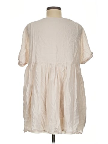 Listicle Short Sleeve Blouse (view 2)