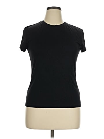 H&M Short Sleeve Turtleneck (view 1)