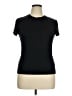 H&M Black Short Sleeve Turtleneck Size XL - photo 1