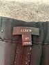 J.Crew 100% Polyester Solid Black Dress Pants Size 10 (tall) - photo 7