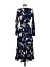 Massimo Dutti Floral Blue Casual Dress Size 4 - photo 2