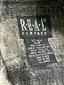 Real Clothes Plaid Gray Jacket Size S - photo 6