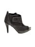Pedro Garcia Gray Ankle Boots Size EU 34 1/2 - photo 1