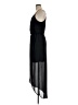 Lush 100% Polyester Black Cocktail Dress Size M - photo 5