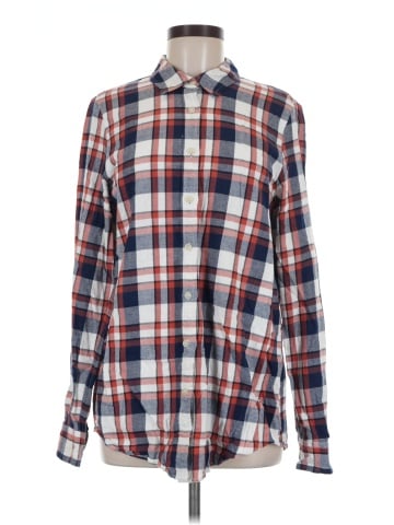 Lands' End Long Sleeve Button-Down Shirt (view 1)