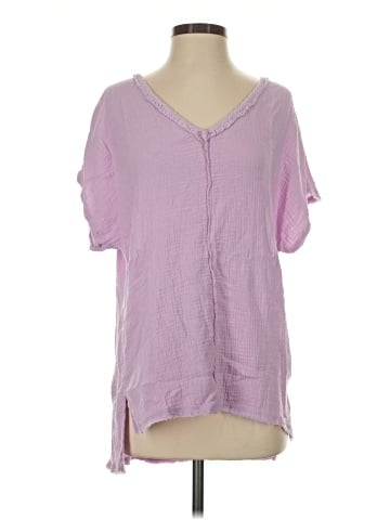 La Miel Short Sleeve Blouse (view 1)