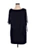 X by Xscape Solid Blue Cocktail Dress Size 16 (petite) - photo 1