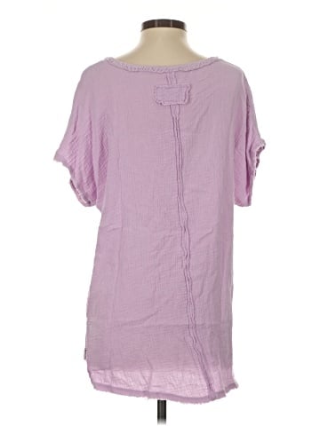 La Miel Short Sleeve Blouse (view 2)