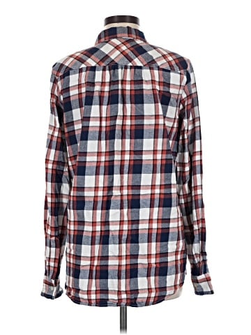 Lands' End Long Sleeve Button-Down Shirt (view 2)