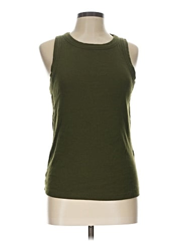 Banana Republic Factory Store Sleeveless T-Shirt (view 1)