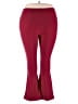 Coco + Carmen Burgundy Active Pants Size XXL - photo 2