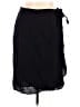 ABLE Solid Black Casual Skirt Size 1X - photo 1