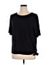 Chico's Black Short Sleeve Top Size XL (3) - photo 1