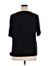 Chico's Black Short Sleeve Top Size XL (3) - photo 2
