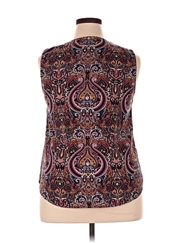 Renee C. Sleeveless Blouse (view 2)